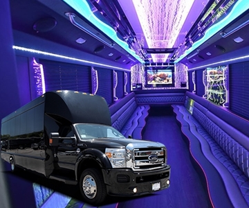 Exotic Party Bus