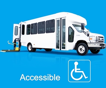 Wheelchair Accessible Bus