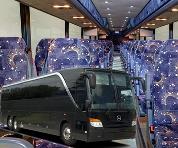 Deluxe Mid-Size Charter Bus