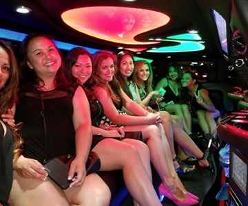 Birthday Party Limo