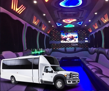 26 Passenger Party Bus