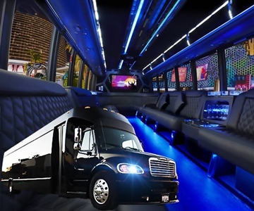 28 Passenger Party Bus