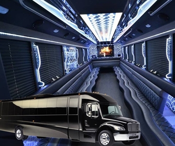 Luxury Party Bus