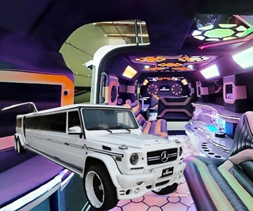 Mercedes G-Wagon Limo