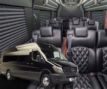 12 Passenger Sprinter Van