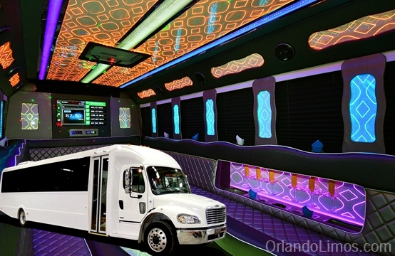 Night On The Town Limousine