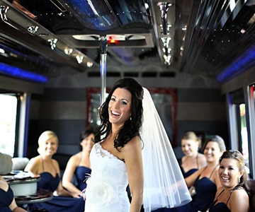 Wedding Party Bus